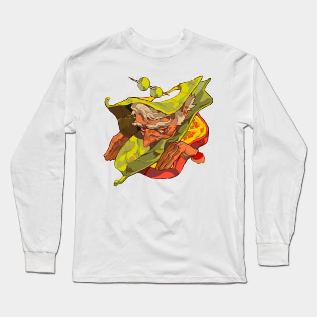 Salad man Long Sleeve T-Shirt by Hieumayart